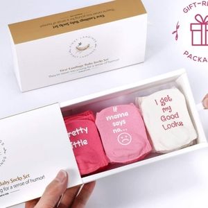 Baby socks gift set
